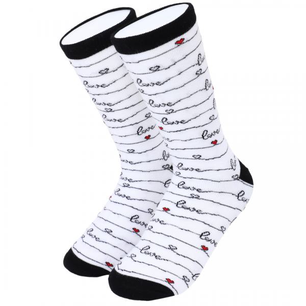 Moo' Ilo Socken mit Neopren Kosmetik Tasche - Love - SALE Moo' Ilo Socken mit Neopren Kosmetik Tasche - Love - SALE