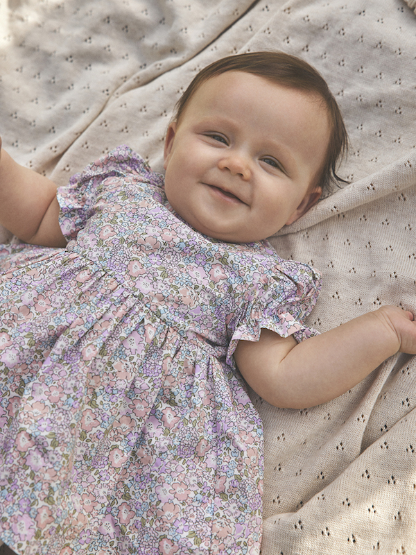 HUTTELiHUT Kleid in Liberty Blumen Print - Michelle - SALE