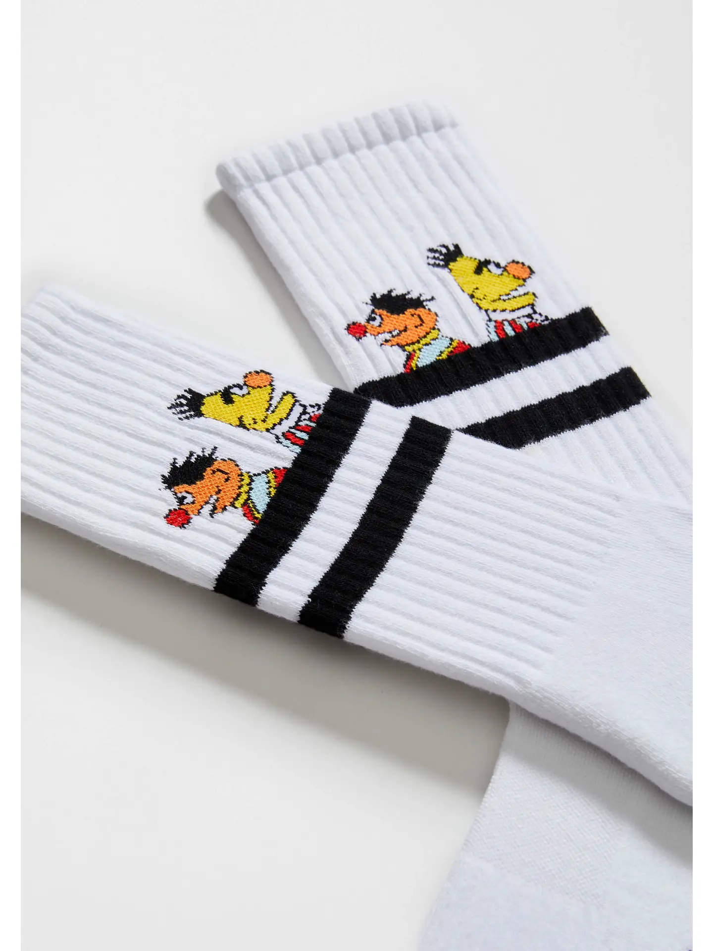 besocks BeSesameStreet Sesamstrasse - Bio Baummwolle Socken - Ernie & Bert besocks BeSesameStreet Sesamstrasse - Bio Baummwolle Socken - Ernie & Bert