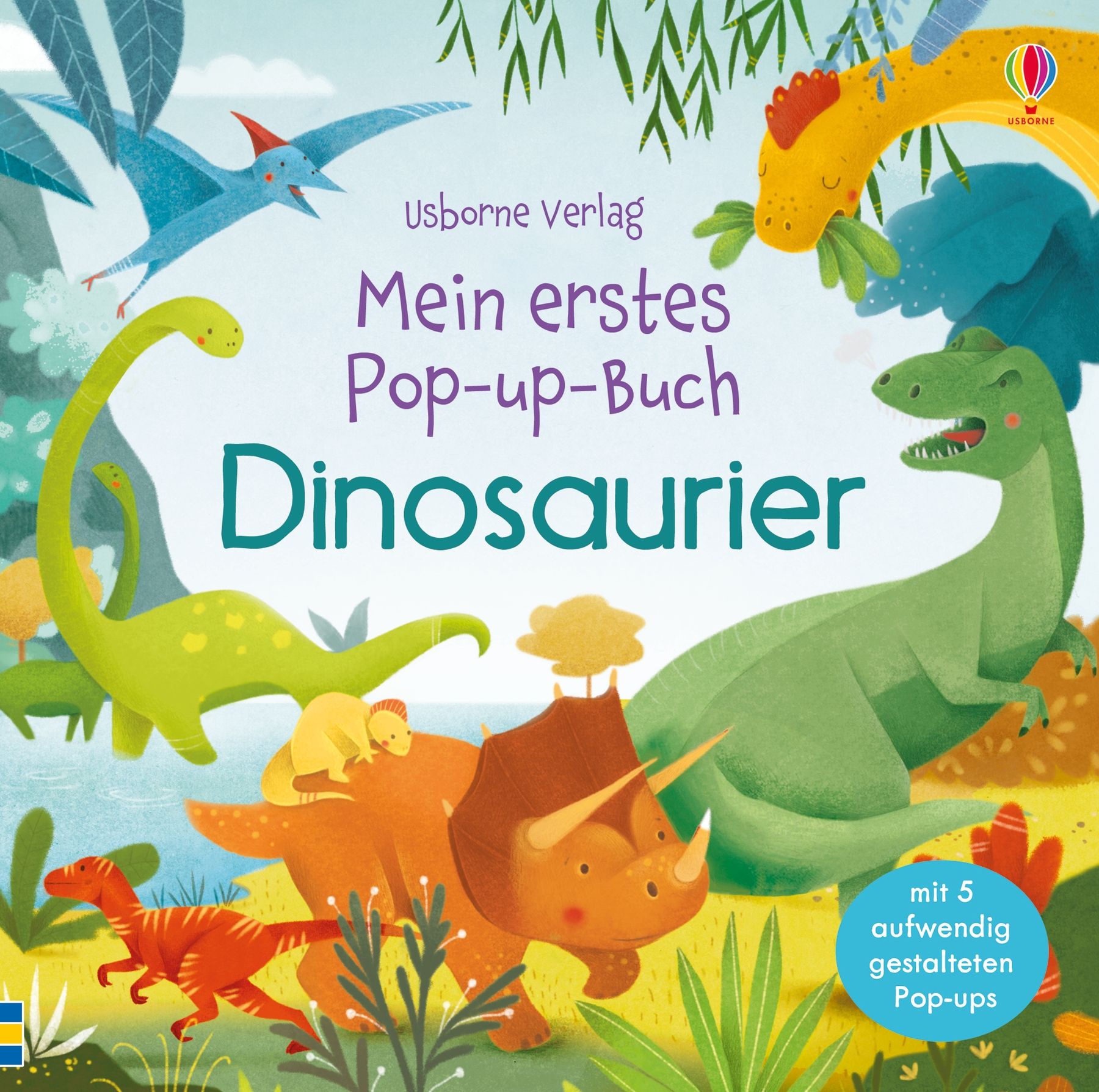 dinnoooooss Usborne Mein erstes Pop-up-Buch Dinosaurier