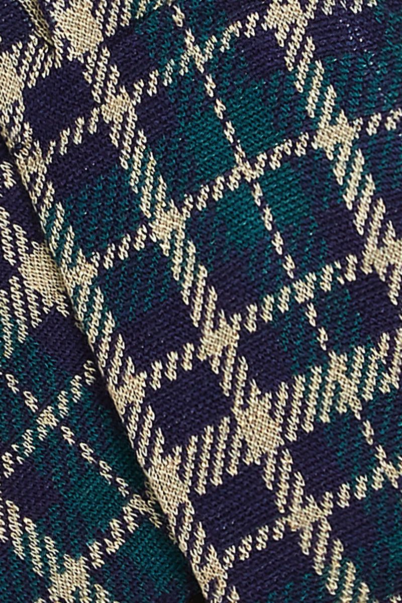 06373-433 King Louie Strickhandschuh Zeppelin in Peacoat Blue - Blau & Petrol