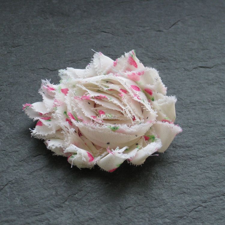Wowzers Blütenclips - Shabby Chic für Haare & Kleidung - Blumen Auswahl 3