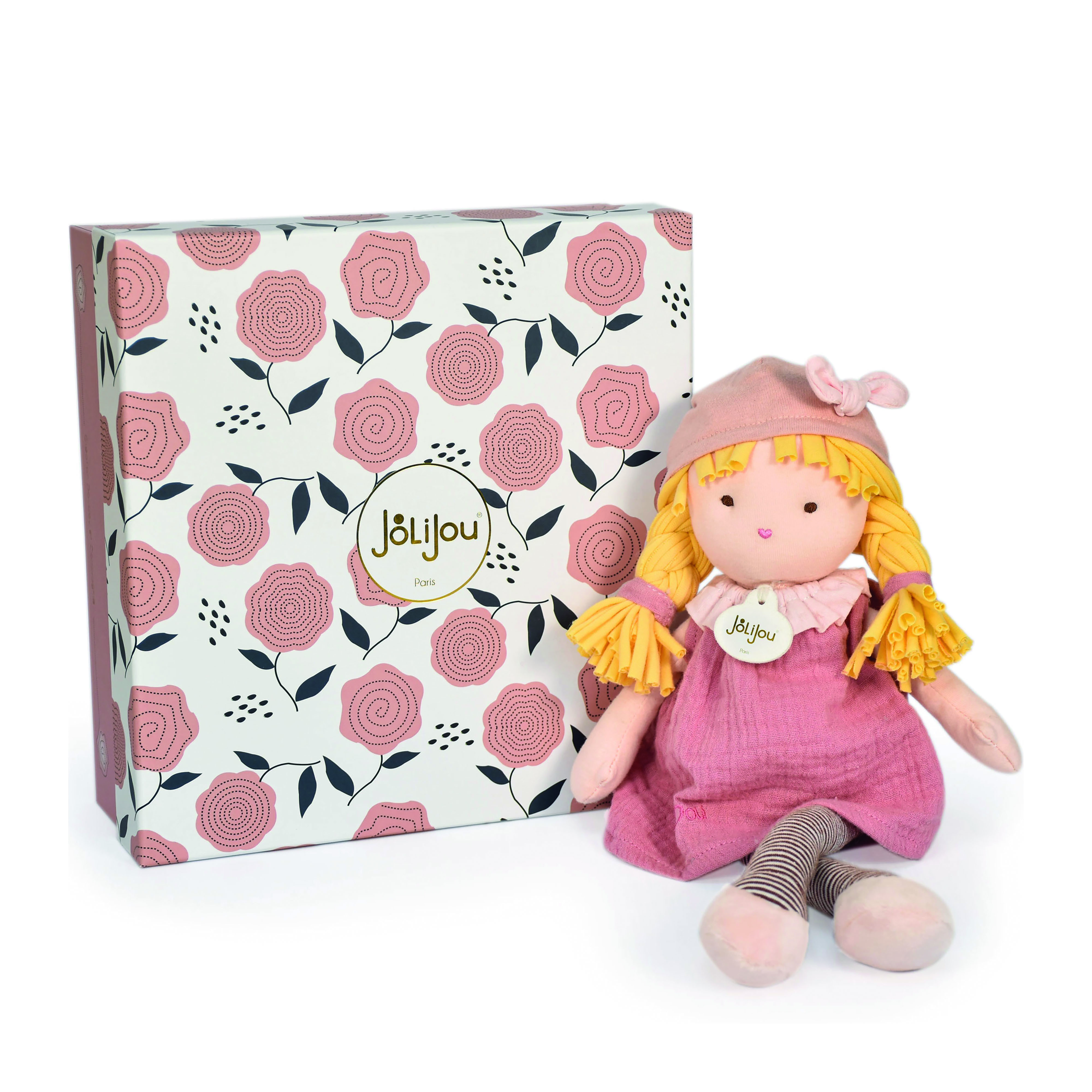 JoliJou Stoffpuppe Eva 30cm