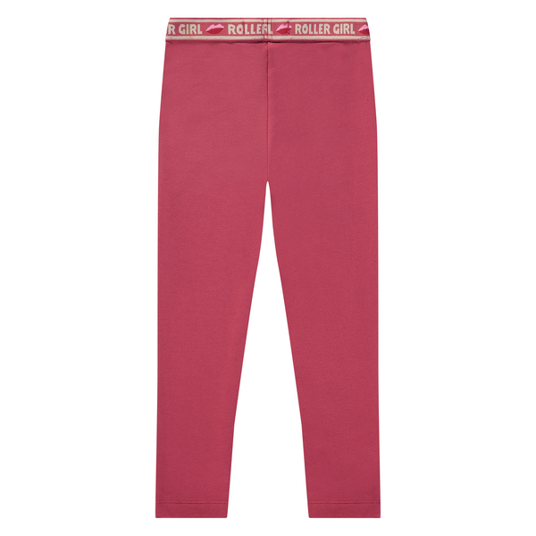 Babyface Stains & Stories Sweat Leggings in Ruby Pink Babyface Stains & Stories Sweat Leggings in Ruby Pink
