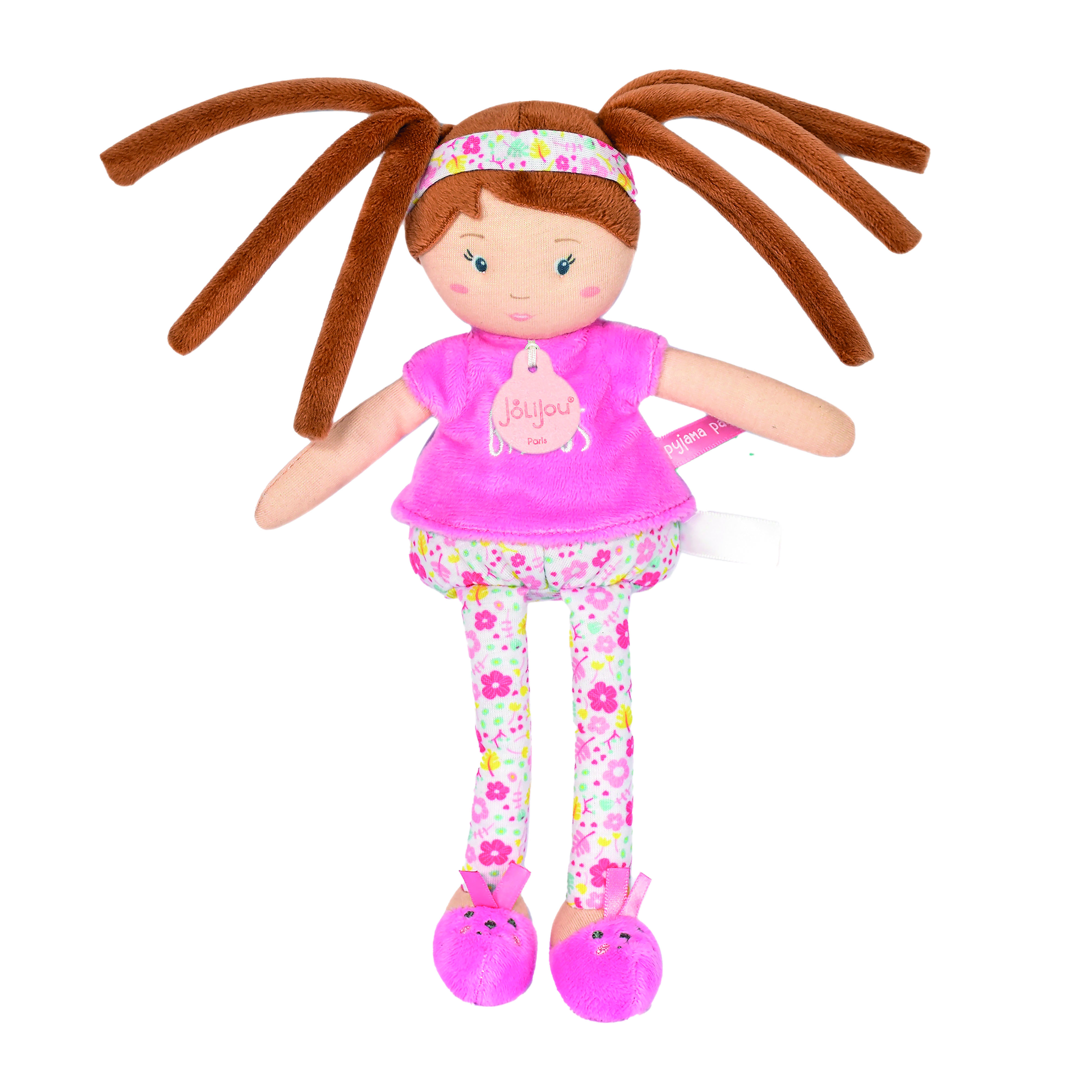 JoliJou Stoffpuppe Pyjama Party - Wähle von 4 Designs
