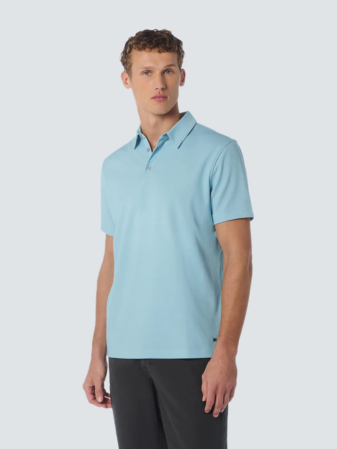 23330370_036_1_1125x1500-jpg NO EXCESS Polo kurzarm in Aqua Blue - SALE