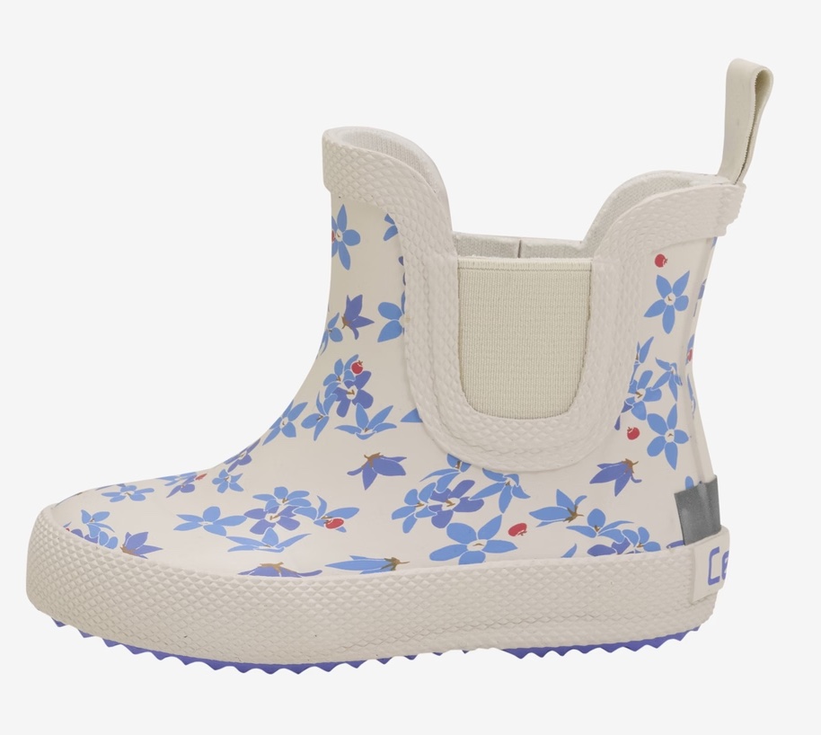 CeLaVi Kurze Regenstiefel Blue Bell Blumen Allover CeLaVi Kurze Regenstiefel Blue Bell Blumen Allover