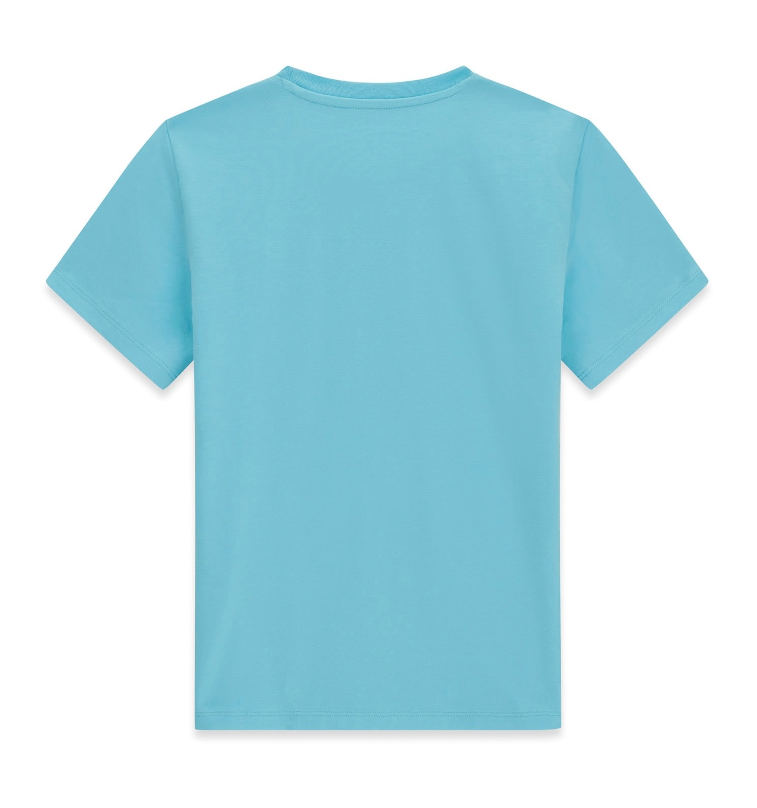 Guess Boys T-Shirt in Türkis – Guess Logo