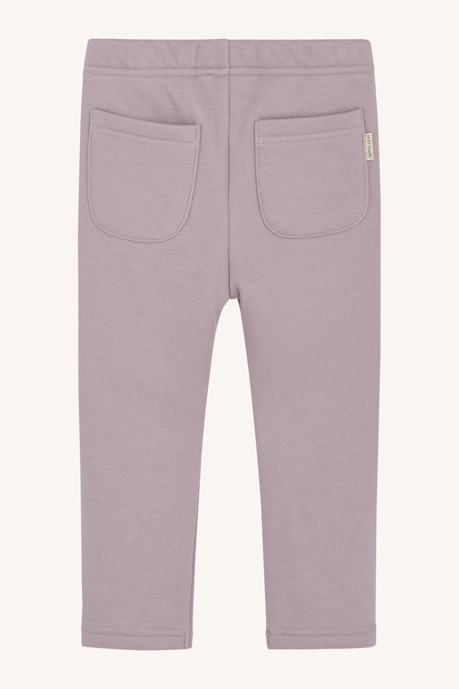 Hust & Claire Legging Hose gefüttert -Flieder