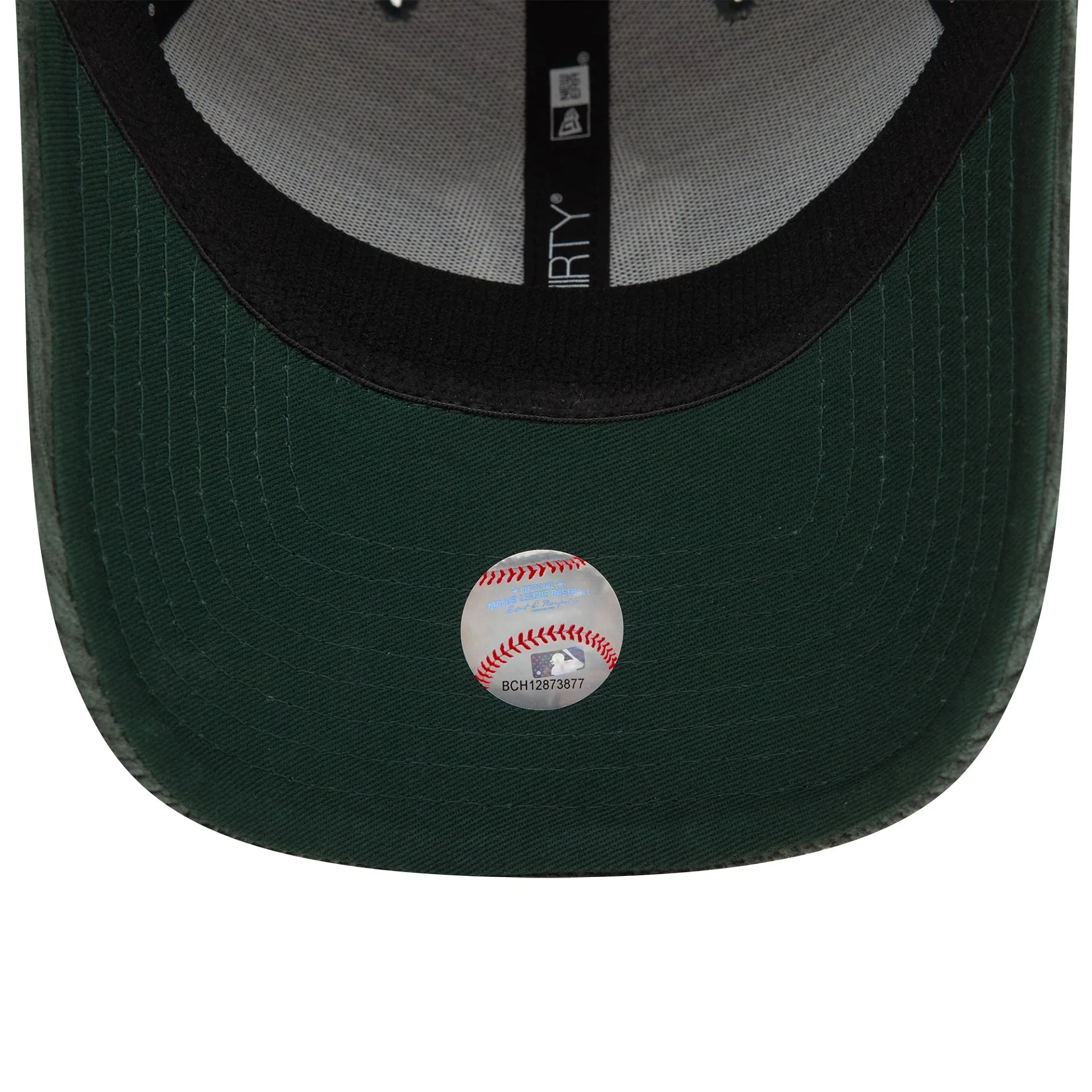 New Era Cap 39Thirty Kord - NY New York Yankees in Grün 