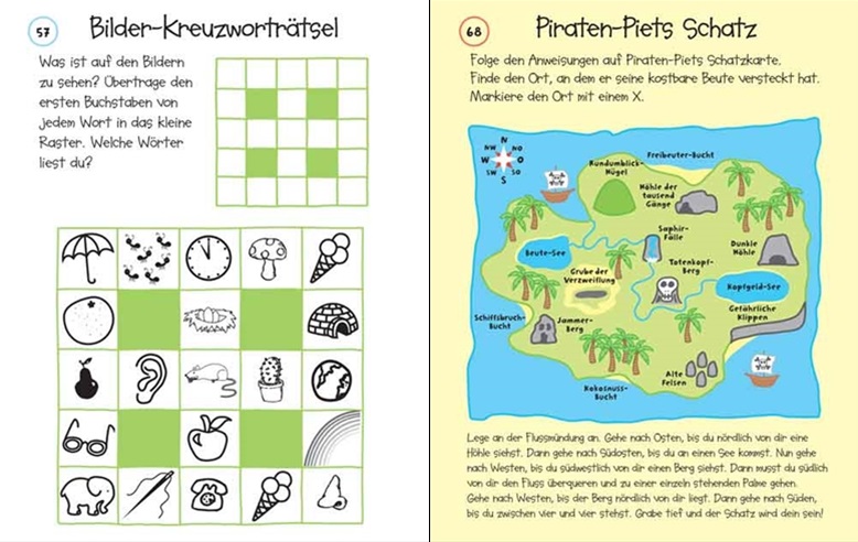 Usborne Mein Rätselspaß für lange Reisen