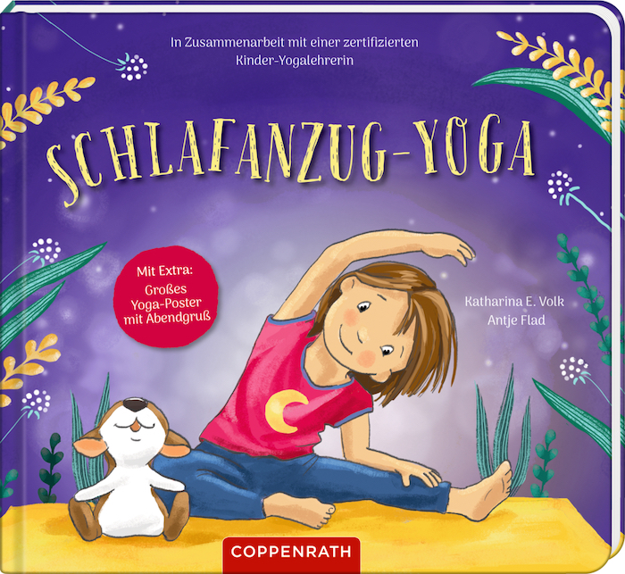 Coppenrath Kinderbuch Schlafanzug Yoga - Kinderleicht zur Ruhe kommen!