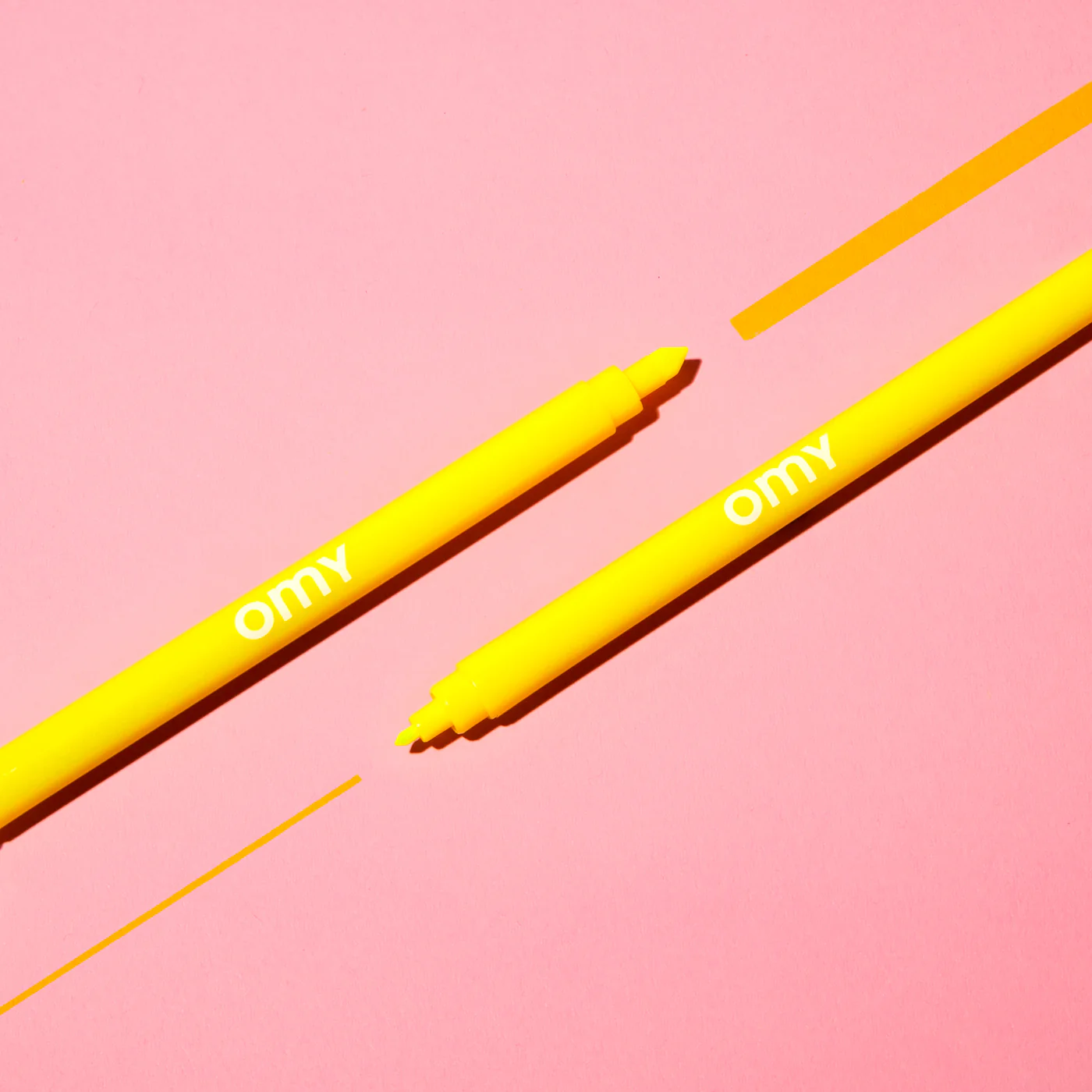 OMY Filzstiften Set - 9 Stück - Neon Stifte