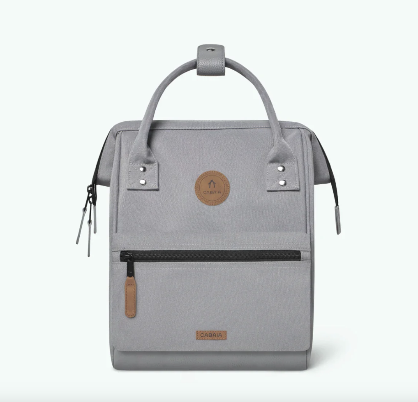 Cabaia Rucksack Poitiers Small mit Laptop-Fach - Grau Cabaia Rucksack Poitiers Small mit Laptop-Fach - Grau