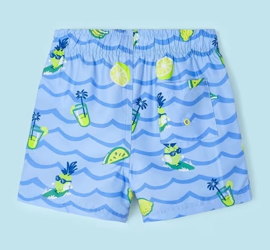 Mayoral Boys Badehose in Blau - Gemustert
