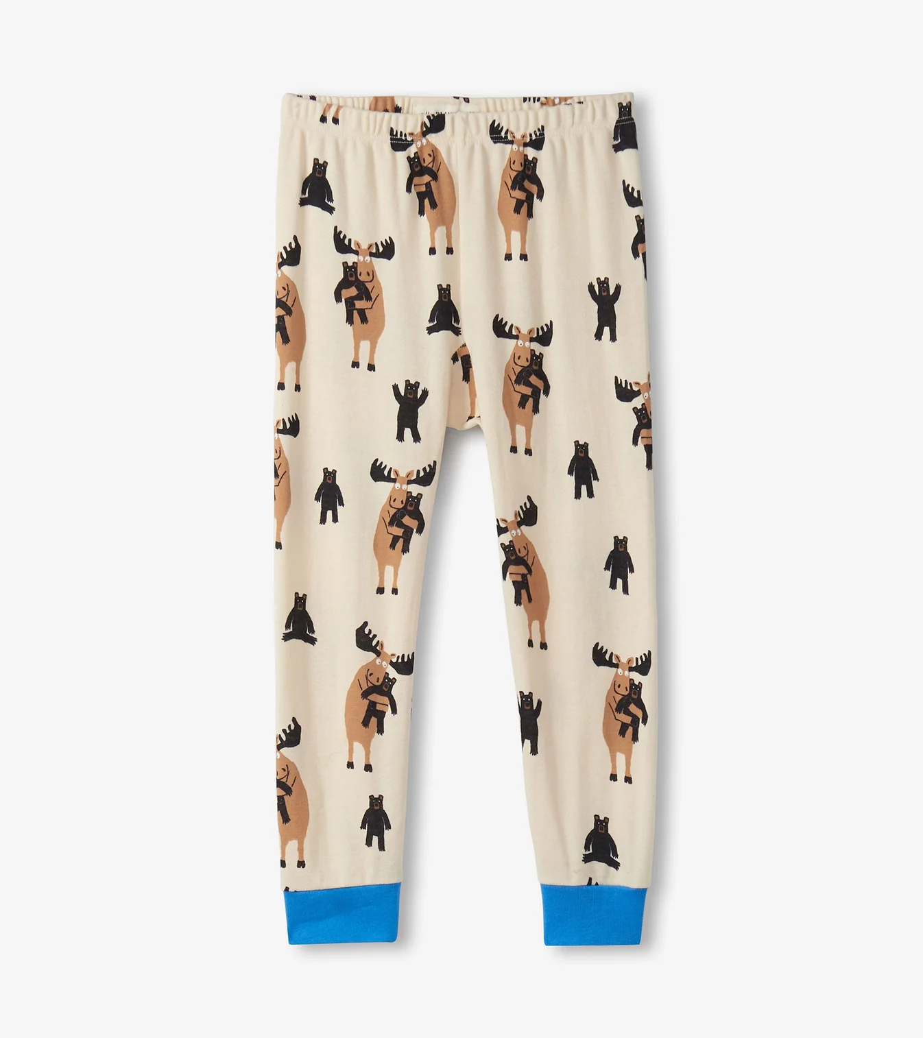 Little Blue House Pyjama Blue Moose - Blau - Bear Hug Little Blue House Pyjama Blue Moose - Blau - Bear Hug