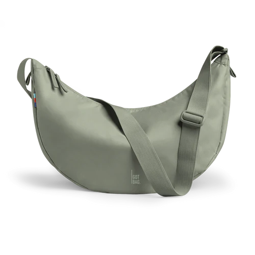 GOT BAG MOON BAG LARGE in BASS GREEN - Large Crossbody in Pistazie Grün GOT BAG MOON BAG LARGE in BASS GREEN - Large Crossbody in Pistazie Grün