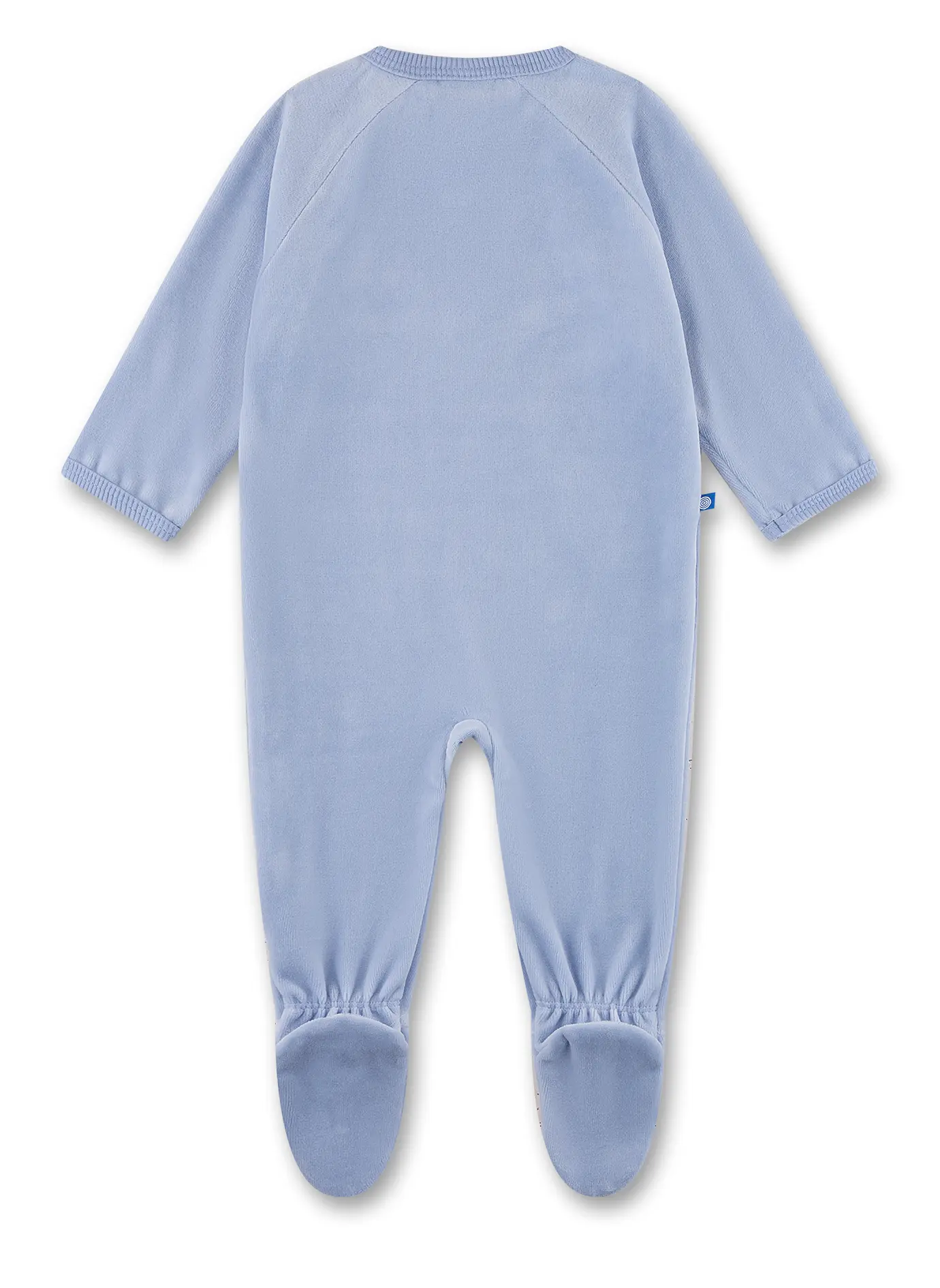 Sanetta Nicki Strampler in Blau Esel Sanetta Nicki Strampler in Blau Esel