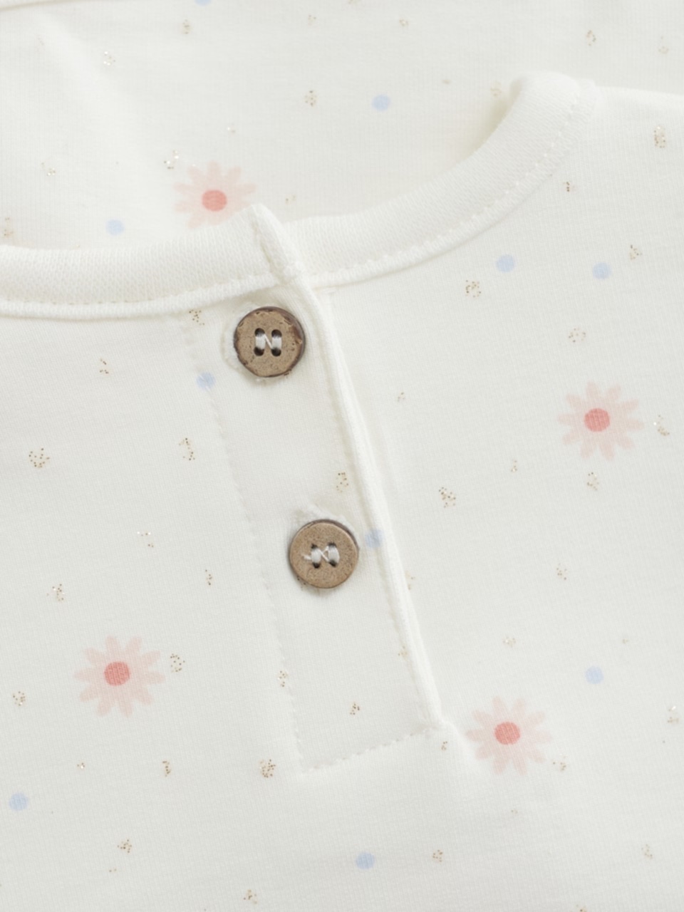 Minymo Sweatshirt Baby Mädchen mit Allover Print - SALE Minymo Sweatshirt Baby Mädchen mit Allover Print - SALE