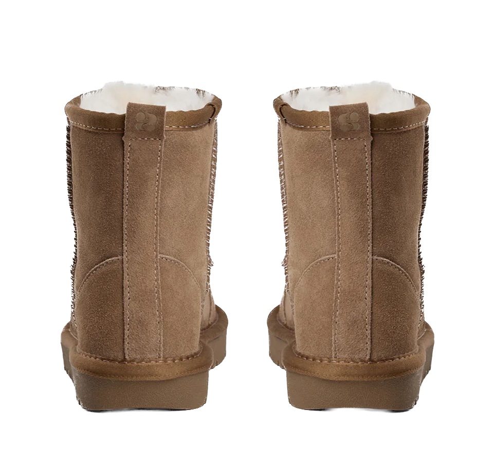 Sofie Schnoor Schlupfstiefeletten in Dark Sand - hoch - SALE