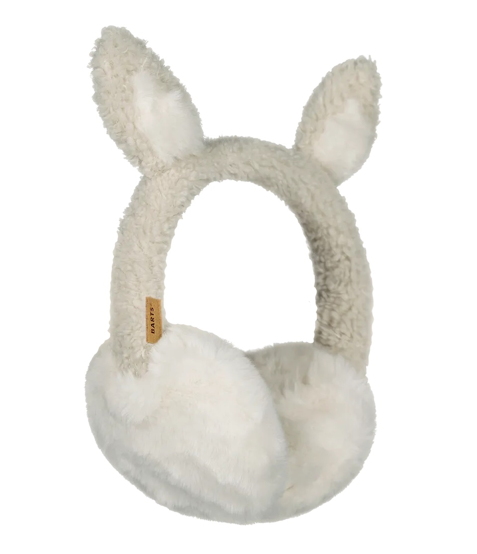 Barts Fluffy Ohrwärmer Earmuffs mit Kunstfell & Teddyfell in Creme Weiß Öhrchen Barts Fluffy Ohrwärmer Earmuffs mit Kunstfell & Teddyfell in Creme Weiß Öhrchen
