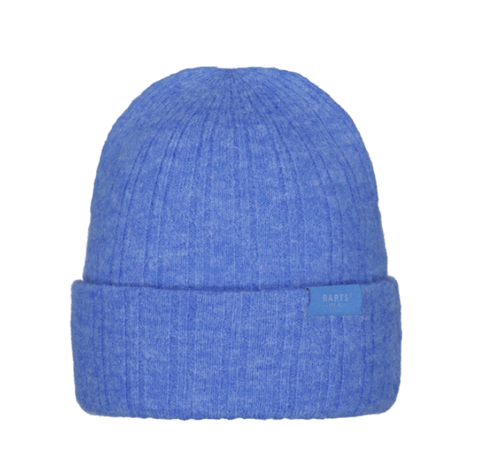 Barts Torrina Beanie Damenmütze mit Alpakawolle - Blau Barts Torrina Beanie Damenmütze mit Alpakawolle - Blau
