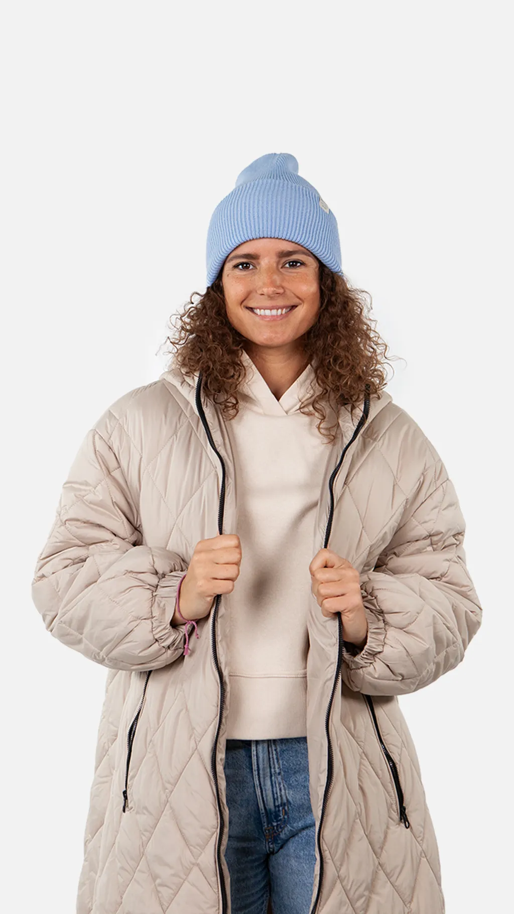 Barts Haveno Unisex Beanie in Ice Blue - Eisblau - One Size 