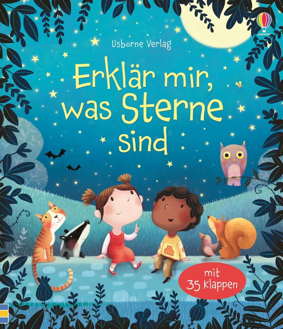 Usborne Buch Aufklappen & Verstehen: Erklär mir, was Sterne sind