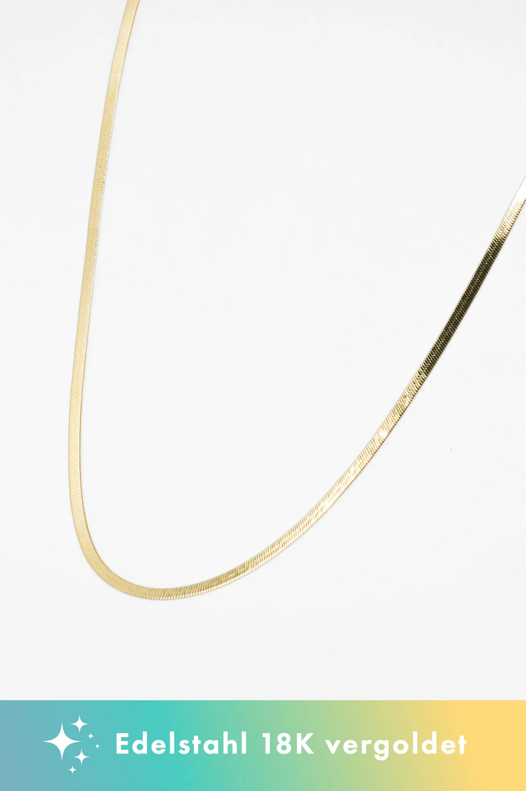 AIMI Halskette Auszeit in Gold AIMI Halskette Auszeit in Gold