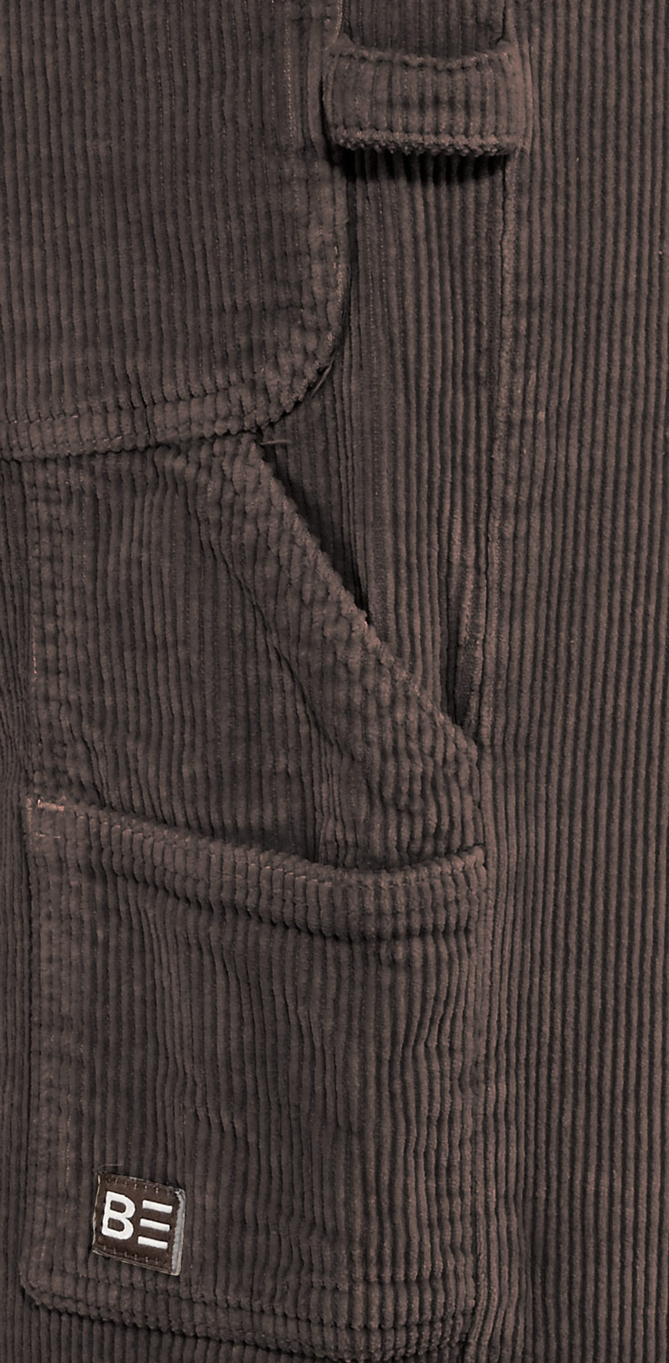 10_223228597205-4 Blue Effect Boys Worker Baggy Kordhose - Cargo in Braun
