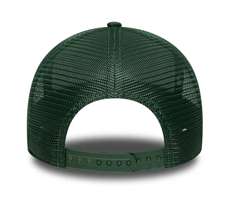 New Era Licence Plate Dark Green 9FORTY A-Frame Trucker Adjustable Cap - Grün COLORADO