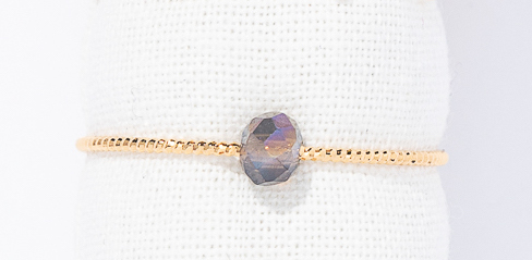 Lumisha Marlis Ring - Deep Purple