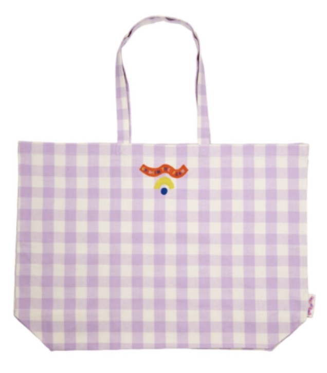 Die Spiegelburg Color Your Life Baumwolle XL Tasche Einkaufshopper - Vichy Karo Die Spiegelburg Color Your Life Baumwolle XL Tasche Einkaufshopper - Vichy Karo