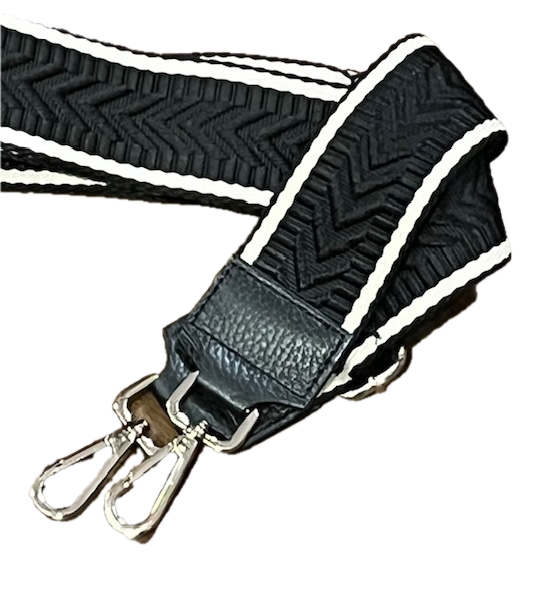BFF Crossbody Schulterriemen / Taschengurt - Schwarz - SALE