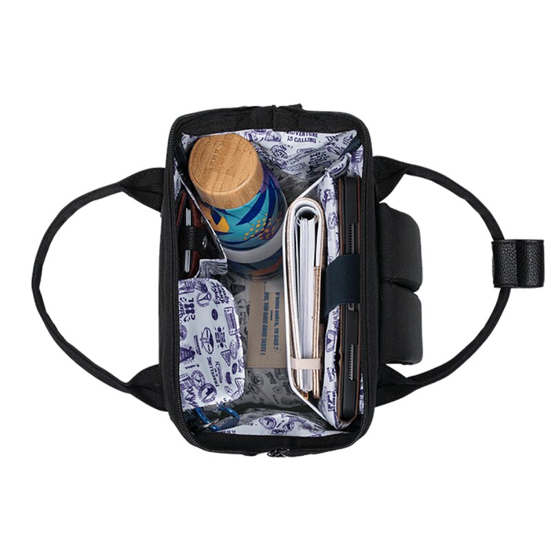 Cabaia Rucksack MANCHESTER Small mit Laptop-Fach - Teddy Beige Braun