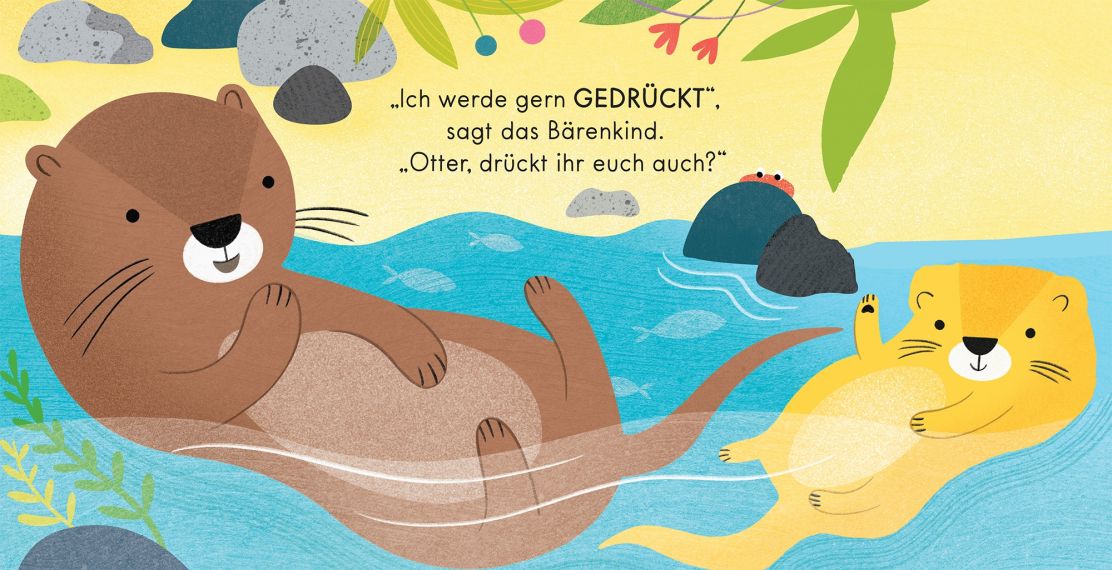 Usborne Lass dich drücken, kleiner Bär!