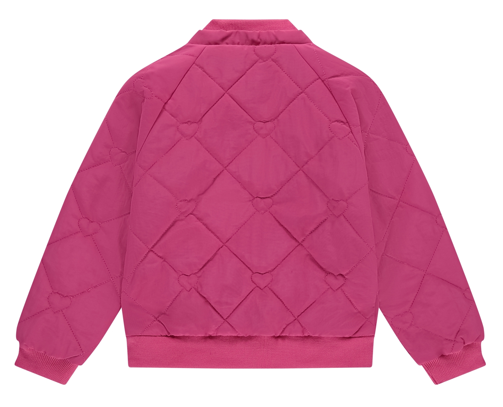 Babyface Stains & Stories Mädchen Steppjacke mit Herzen in Pink - SALE