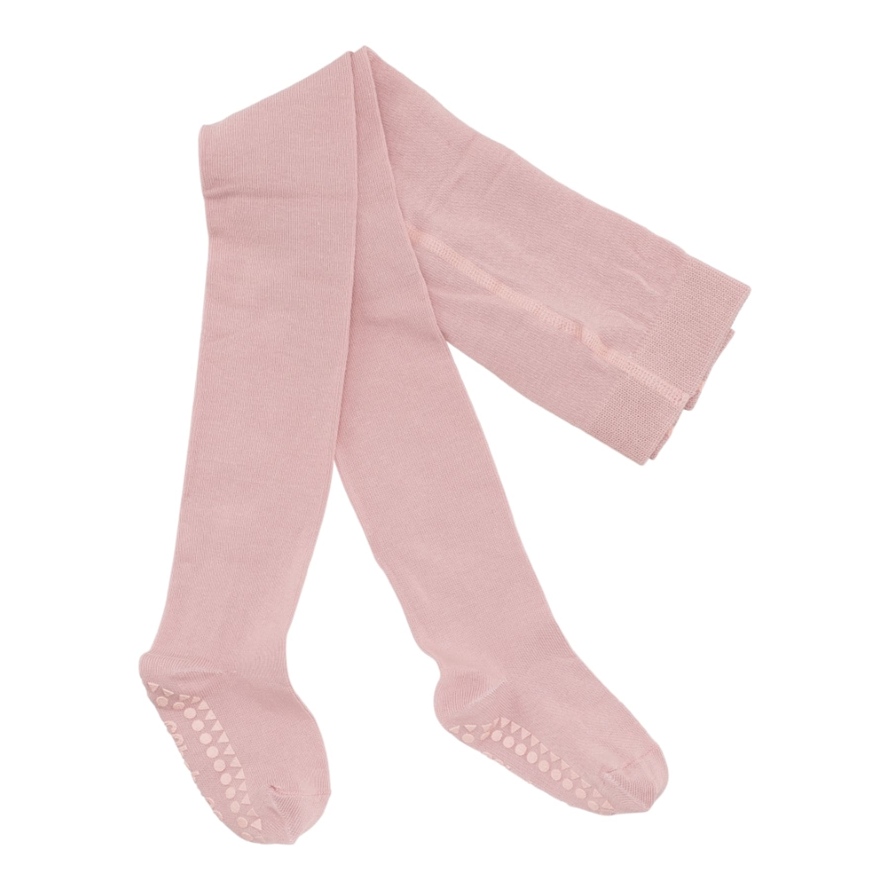 GoBabyGo Grip Non Slip Strumpfhose n Altrosa - Dusty Rose