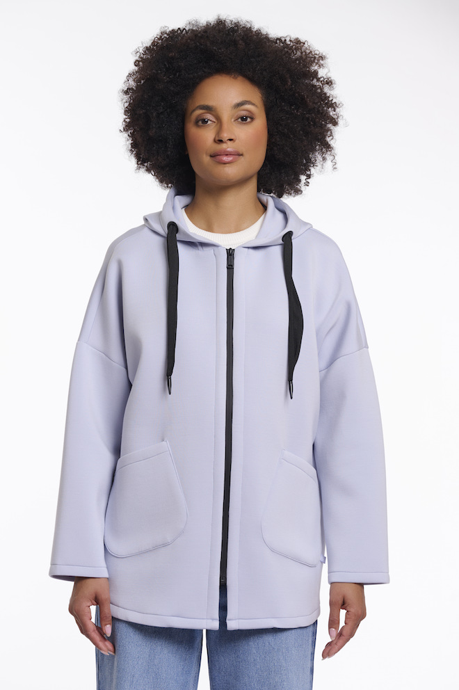 Rino & Pelle Bray Hooded Coat - Jacke mit Kapuze in Artic Blue - Eisblau Rino & Pelle Bray Hooded Coat - Jacke mit Kapuze in Artic Blue - Eisblau