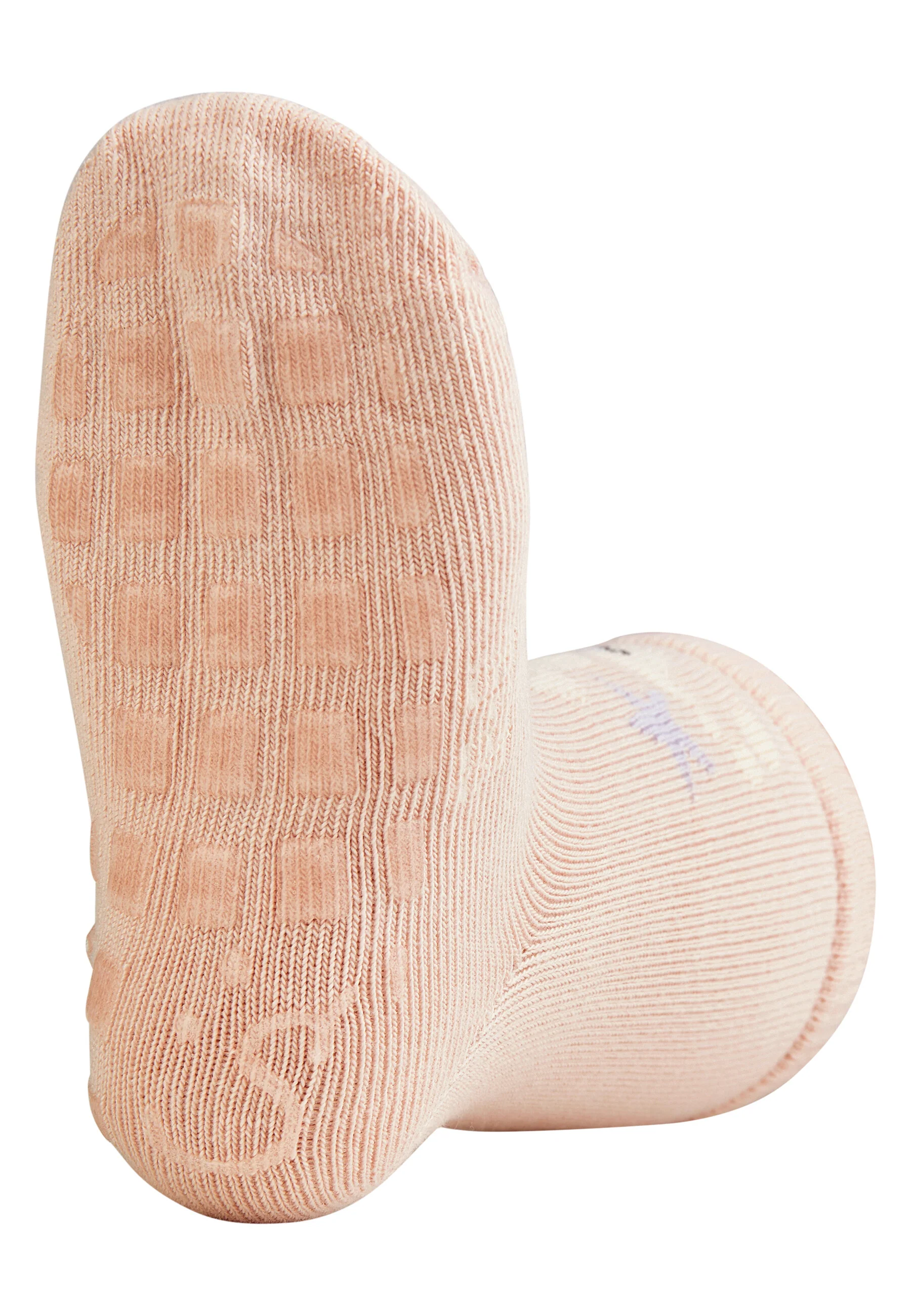 Sterntaler ABS Socken 2er-Pack Rutschfest in Rosa & Flieder - Seepferd & Wal