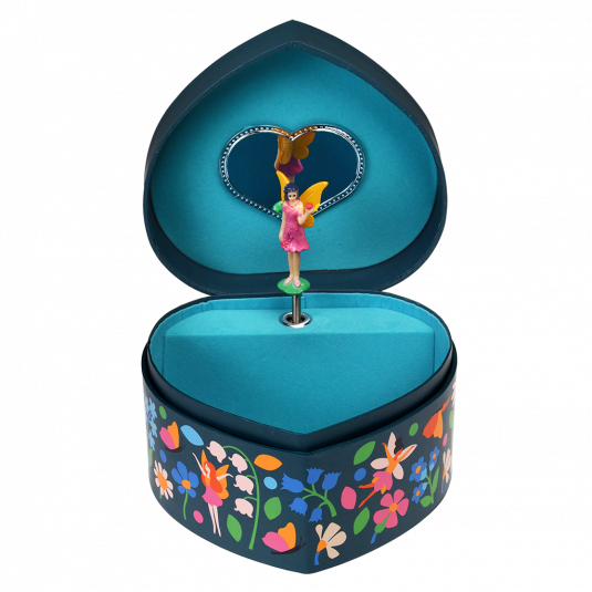 Rex London Schmuckbox Herzform - Feen - Fairies in the Garden