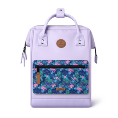 TDM_S24_ADVENTURER_MEDIUM_AURORA_3701328392286_03 Cabaia Rucksack AURORA Medium mit Laptop-Fach - Flieder