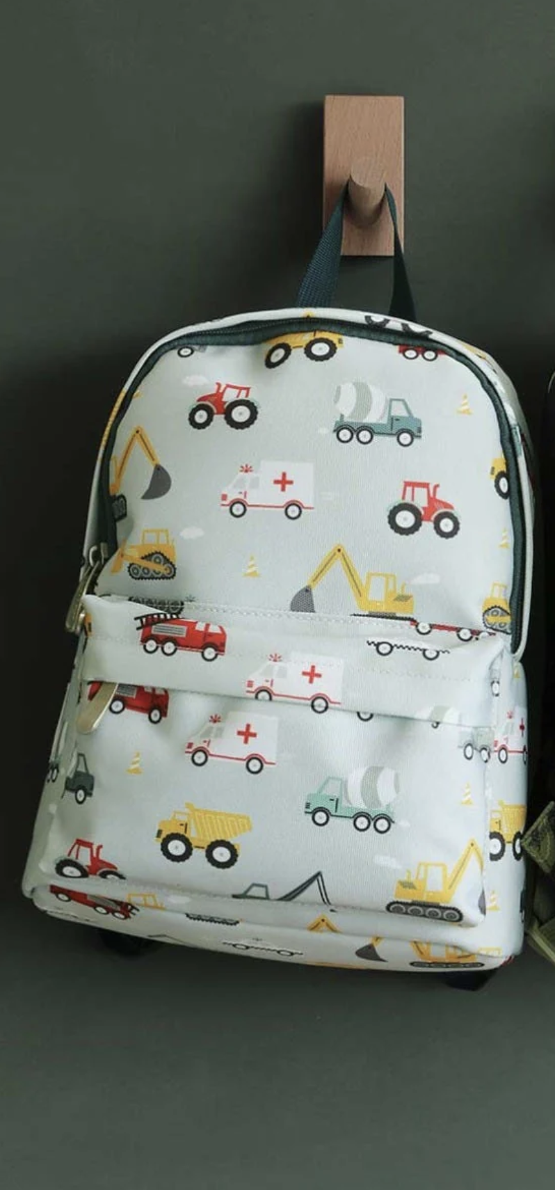 A Little Lovely Company kleiner Rucksack - Fahrzeuge A Little Lovely Company kleiner Rucksack - Fahrzeuge