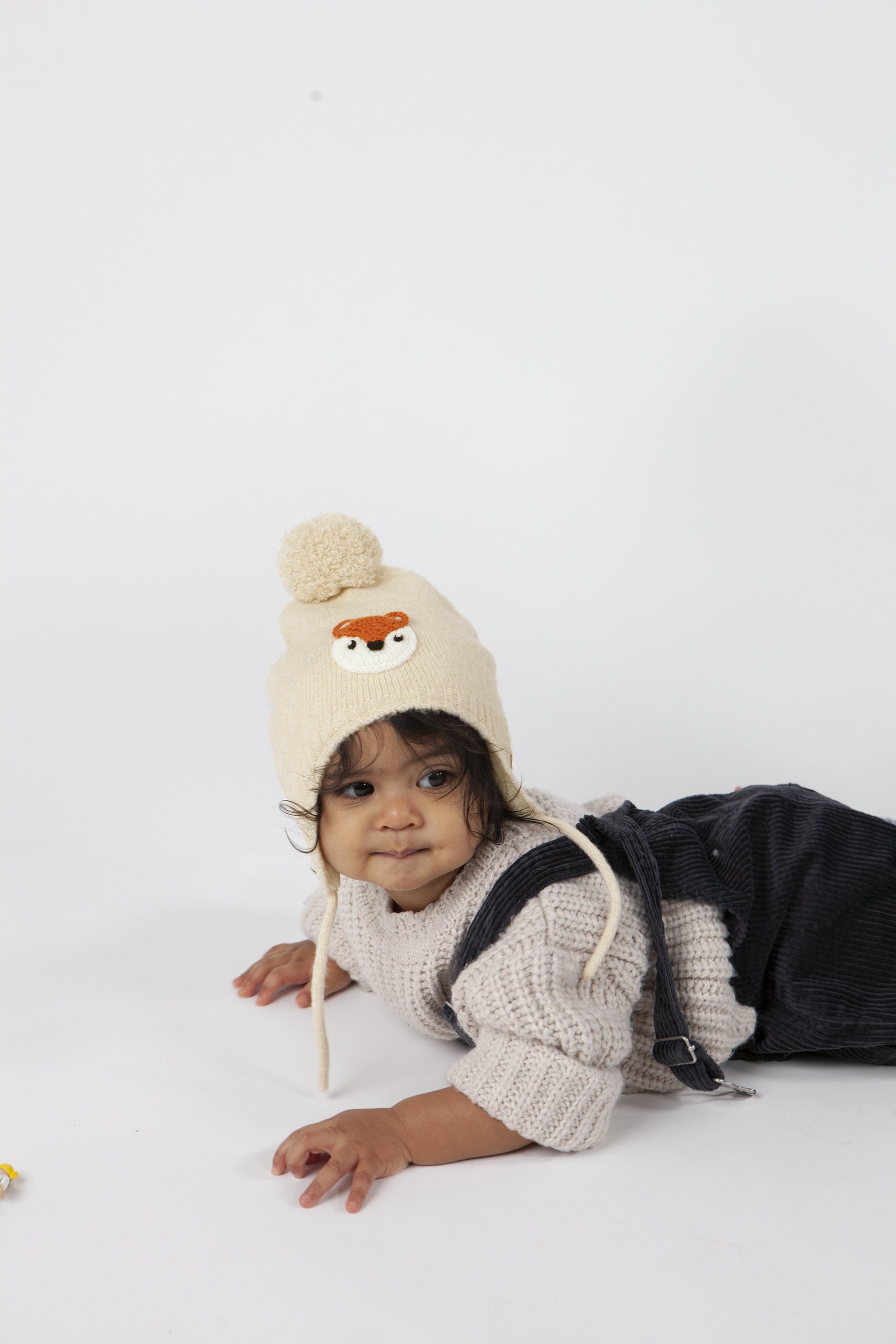 6210_Siebe-Beanie_10_AMF1 Barts Kids Siebe Beanie in Creme - Fuchs