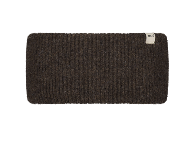Barts Fhearna Stirnband Einfarbig - dark brown/Dunkelbraun