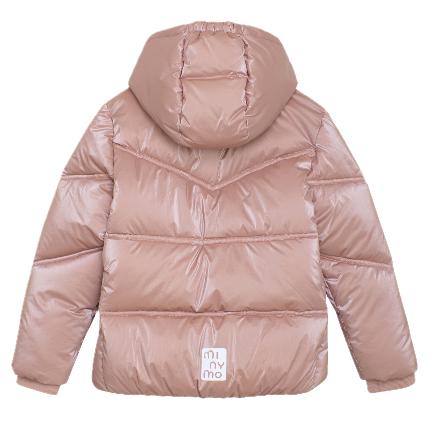 Minymo Winter Steppjacke glänzend - Misty Rose/Altrosa - SALE Minymo Winter Steppjacke glänzend - Misty Rose/Altrosa - SALE