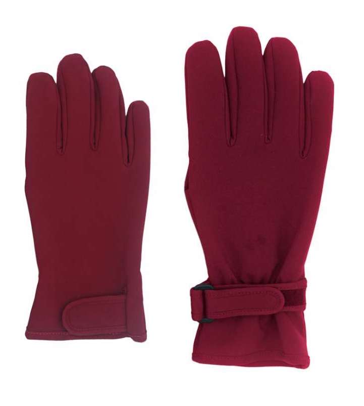 Maximo Softshell Handschuhe - Rot