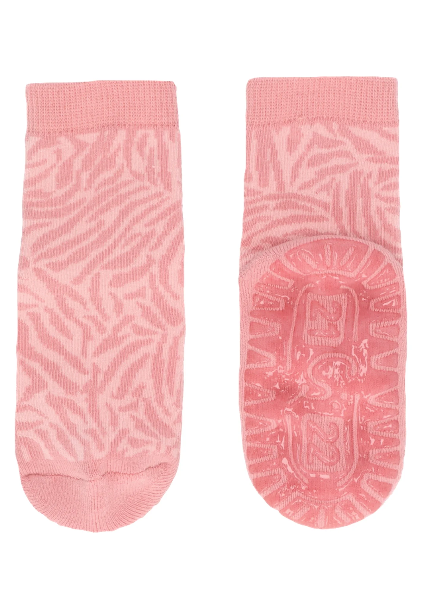 Sterntaler Fliesen Flitzer Air Stoppersocken - 2 Paar - Zebra in Rosa