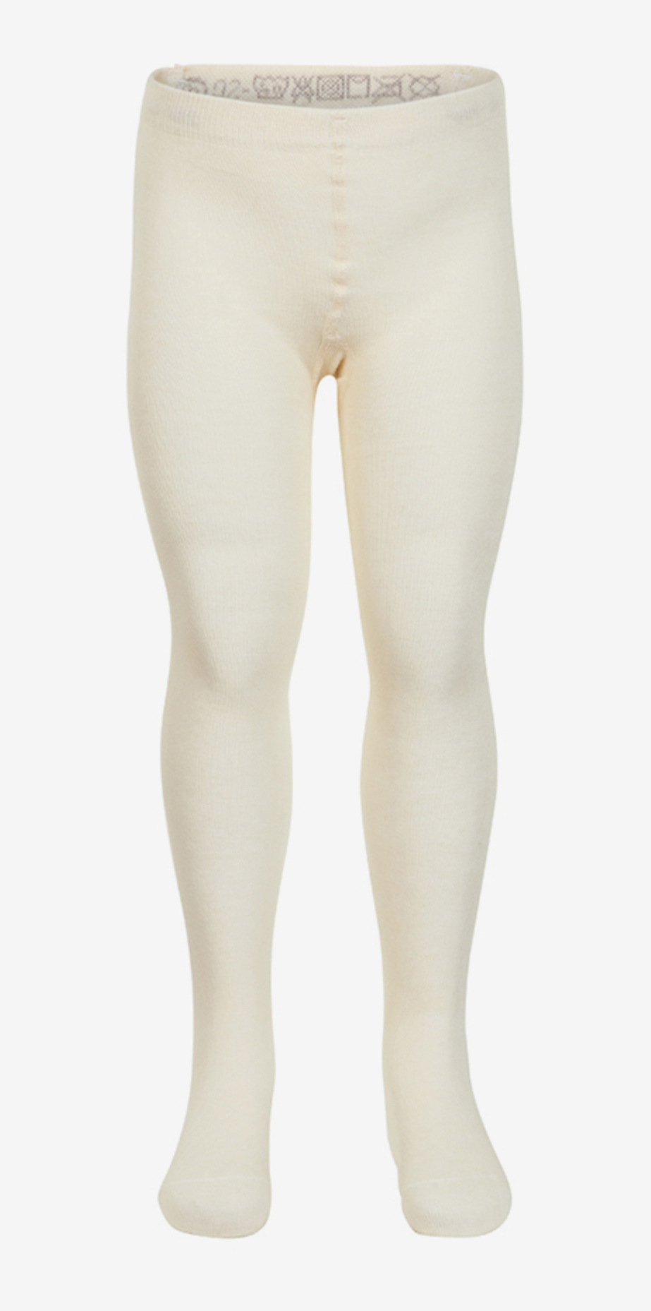 Minymo Strumpfhosen Unifarbe - Offwhite - Creme