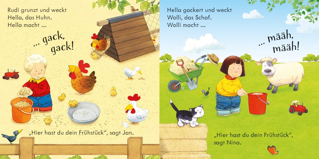 Usborne Hörst du das? Der Bauernhof Usborne Hörst du das? Der Bauernhof